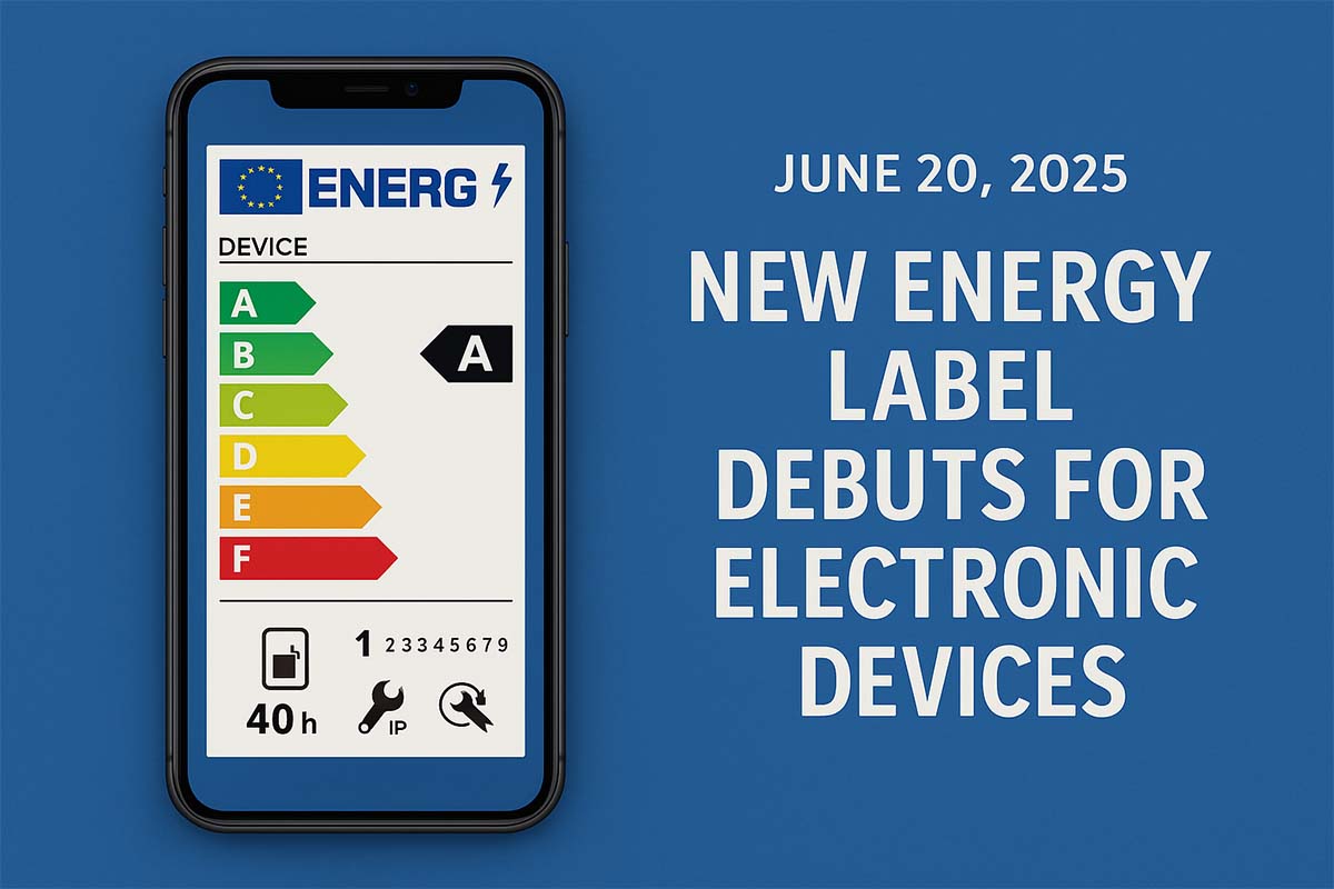 New Energy Label for Electronic Devices