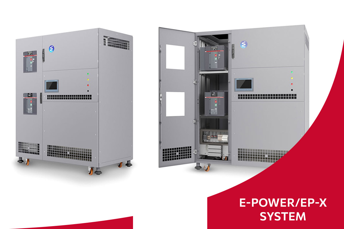 Sistema E-POWER / EP-X