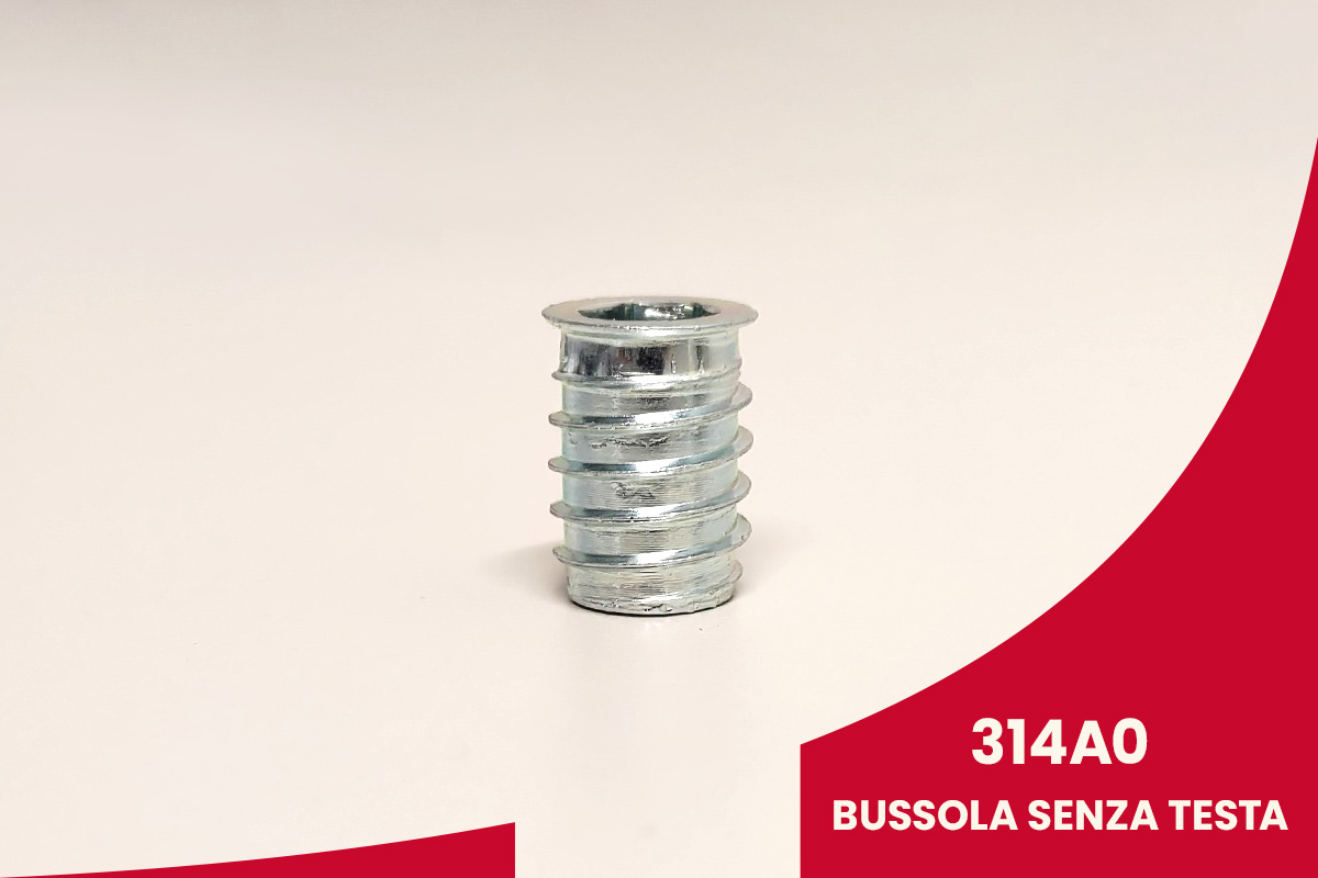 Nuove varianti di bussole senza testa